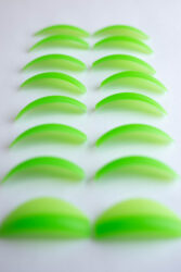 Набор валиков  Green (S,S1,M,M1,L,L1,XL,XL1), 8 пар
