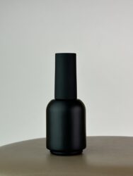 Бутылка черная матовая 15 мл (бочка)