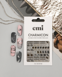 E.Mi Charmicon 3D Silicone Stickers №240 Красота в деталях
