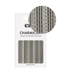 E.Mi Charmicon 3D Silicone Stickers №244 Oh la la