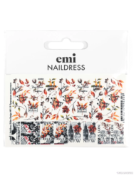E.Mi Naildress Slider Design №119 Природные композиции