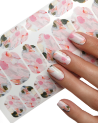 E.Mi Пленки для дизайна ногтей EMI №1 В розовом цвете