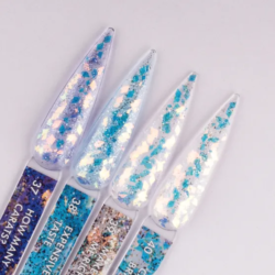 Гель-краска RockNail Diamond Flakes 38 Expensive Taste