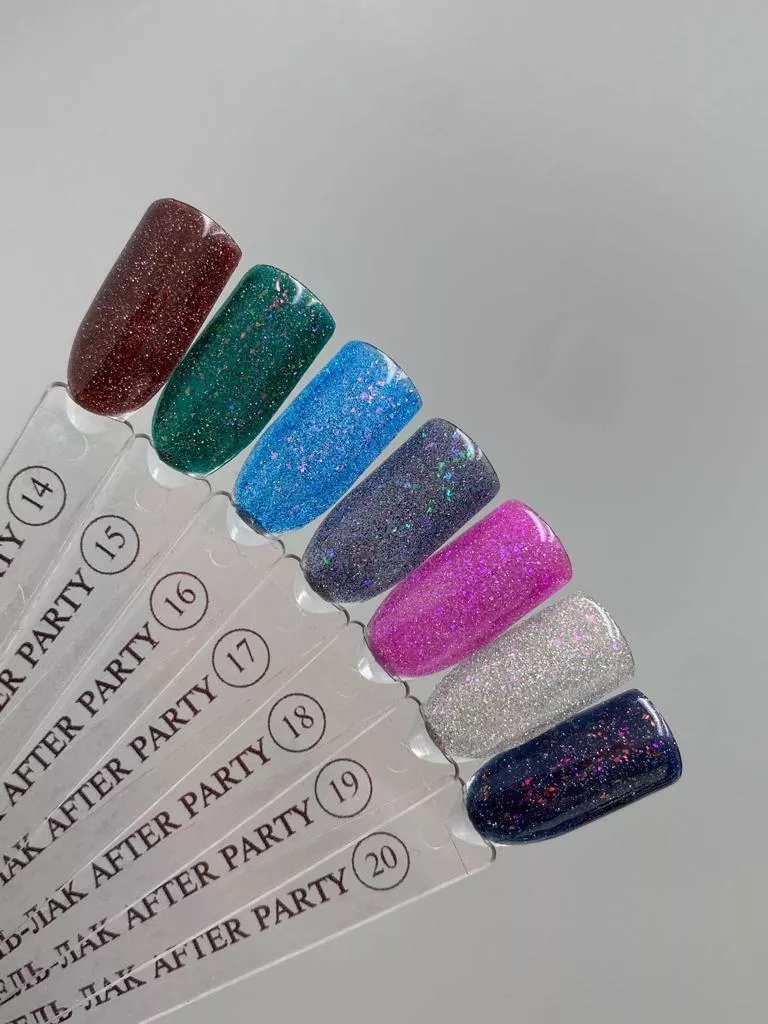 After Party Glitter Gel
