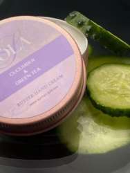 Крем-баттер «Cucumber&Green tea» SOLAlove, 25мл