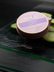 Крем-баттер «Cucumber&Green tea» SOLAlove, 25мл