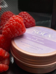 Крем-баттер «Prosecco&Pink raspberries» SOLAlove, 25мл