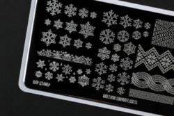Пластина для стемпинга Go! Stamp 268 Million Snowflakes