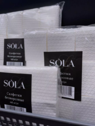 Салфетки безворсовые «Sota» SOLAlove, рулон