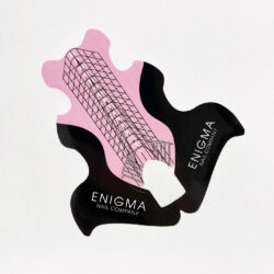 Бумажные формы для моделирования ногтей Enigma 10 шт/уп.