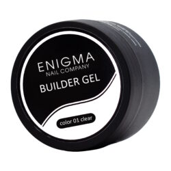 Гель для наращивания ENIGMA Builder gel clear 01 15 мл.