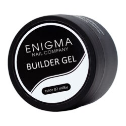 Гель для наращивания ENIGMA Builder gel Milky 02 15 мл.