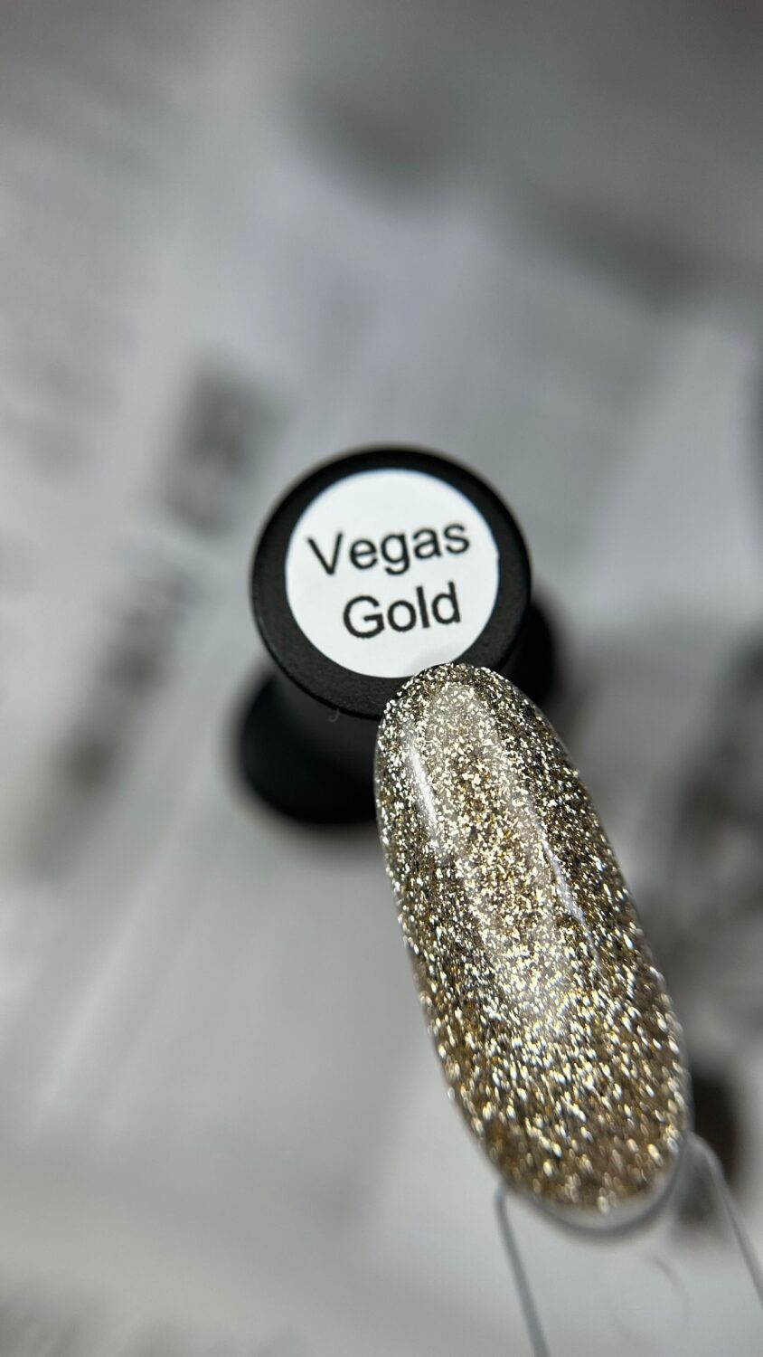 Гель- лак ILLUSION  Vegas Gold 5 мл