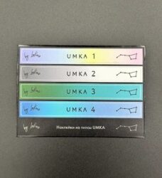 Наклейки для типс коллекция «Umka»