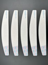 Пилка одноразовая LUNA на вспененной основе 100/150, 28×180 мм, white