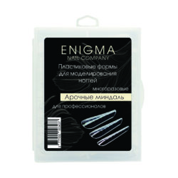 Верхние формы для моделирования ногтей ENIGMA «Арочные миндаль»