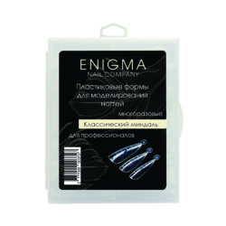 Верхние формы для моделирования ногтей ENIGMA «Классический миндаль»