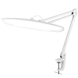 Лампа настольная LED бестеневая  модель 9501LED белая