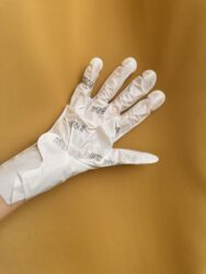 Маска- перчатка для рук Hanbi омолаживающая c молоком