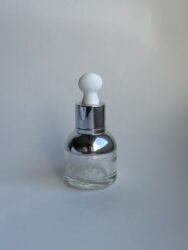 Бутылка с пипеткой Beauty Glass 30 мл прозрачная