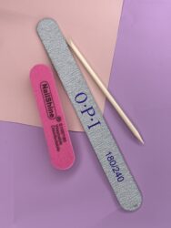 Одноразовый набор №2 с пилкой Opi 180/240 овал с минибафом + палочка