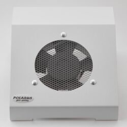 Пылесборник-подставка маникюрный 65Вт (металл, белый) ND-PRO(65.handbar-white)