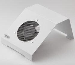 Пылесборник-подставка маникюрный 65Вт (металл, белый) ND-PRO(65.handbar-white)