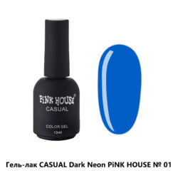01 Гель-лак Casual Dark Neon Pink House