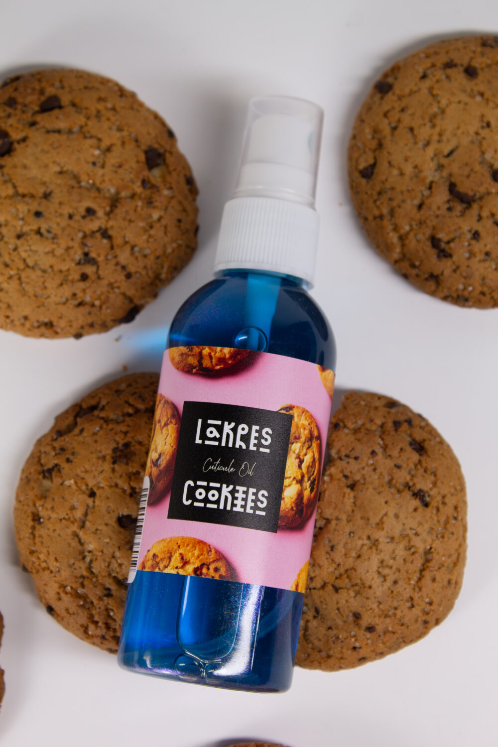 Сухое масло Lakres, Cookies 75 мл