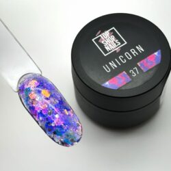 Блестки Unicorn gel 37 TopShopNails, 5мл