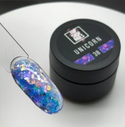 Блестки Unicorn gel 38 TopShopNails, 5мл