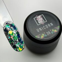 Блестки Unicorn gel 39 TopShopNails, 5мл