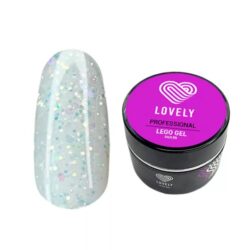 Гель для наращивания и укрепления Lovely, Lego Gel Mermaid Ariel, 15 гр