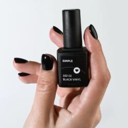 Гель лак Milk Simple 102 (1) Black Vinyl