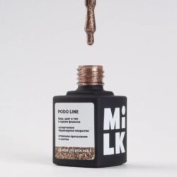 Однофазный гель-лак для педикюра Milk PODO LINE 10 High Life High Heels