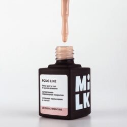 Однофазный гель-лак для педикюра Milk PODO LINE 13 Perfect Pedicure