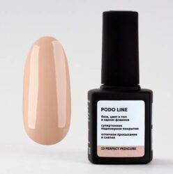 Однофазный гель-лак для педикюра Milk PODO LINE 13 Perfect Pedicure