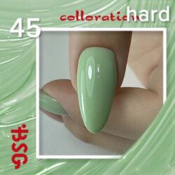 Цветная жесткая база Colloration Hard №45 — Фисташковый йогурт  (20 мл)