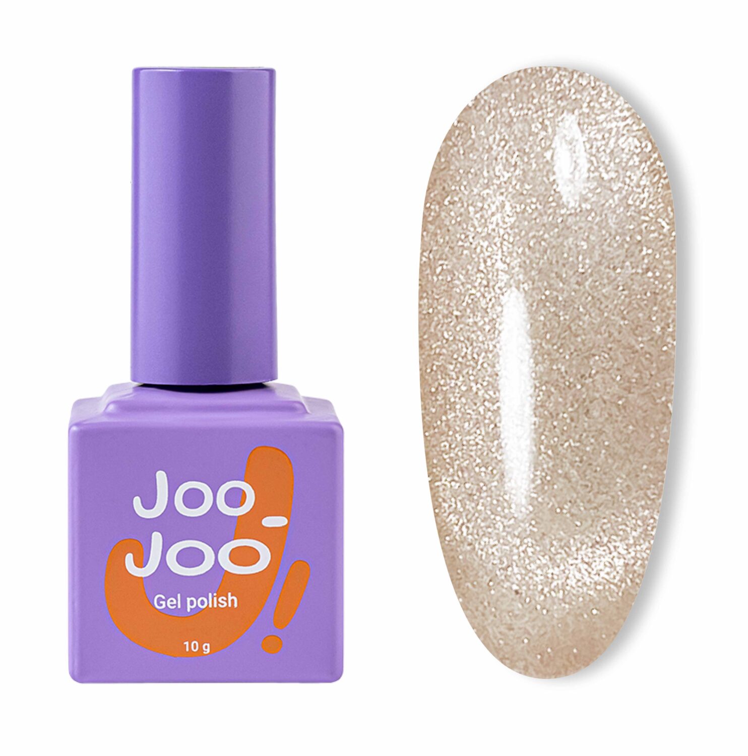 Гель-лак Joo-Joo Glam Cat №02 10 g