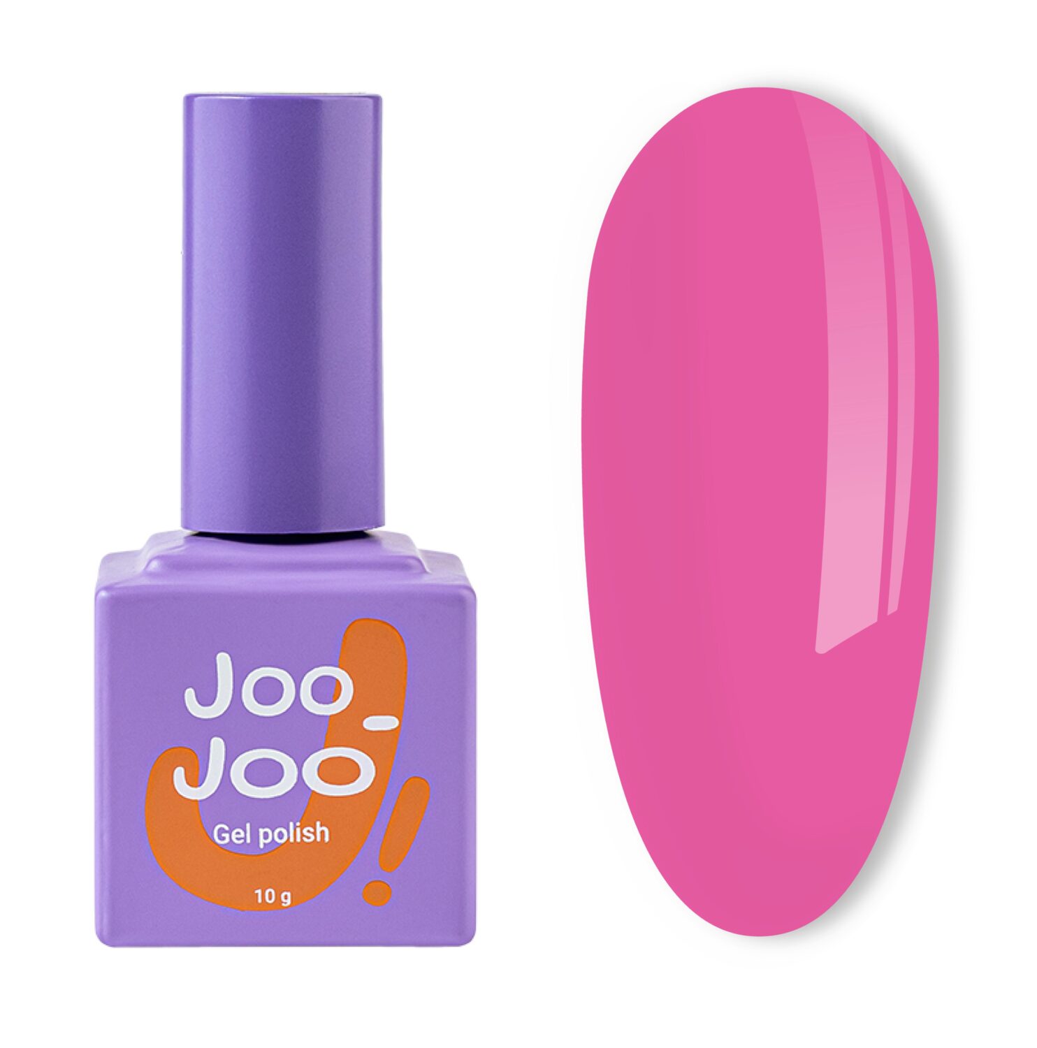 Гель-лак Joo-Joo Pink №02 10 g