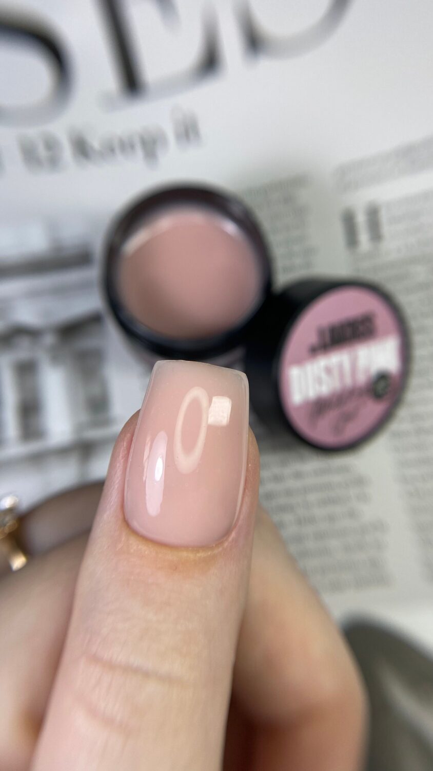 Гель Lakres Modeling Gel Dusty Pink 5 мл