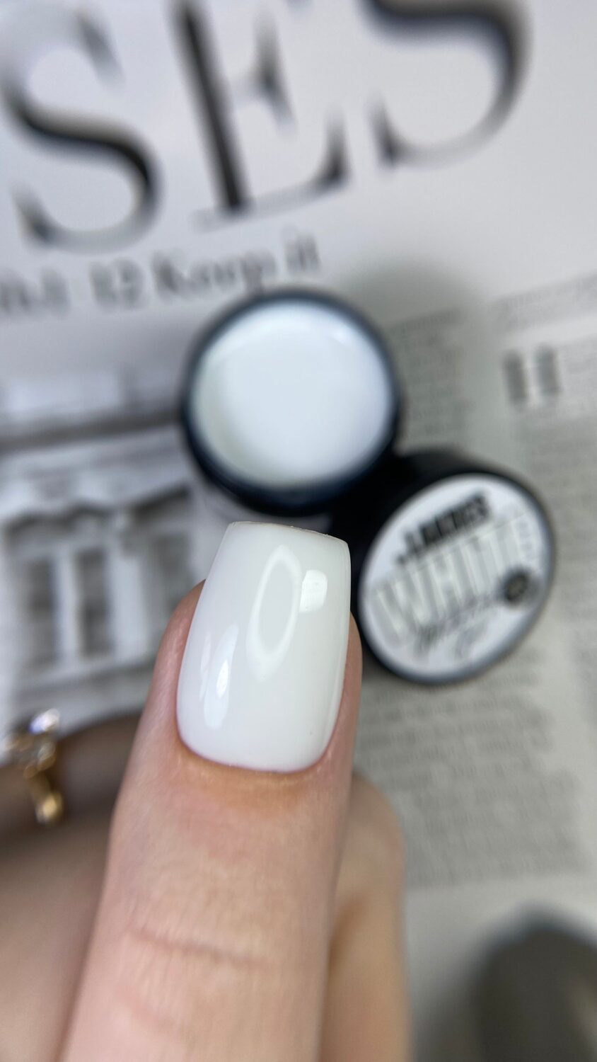 Гель Lakres Modeling Gel White 5 мл