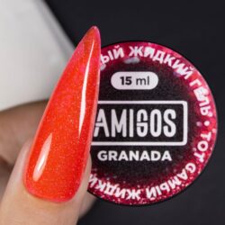 Жидкий гель Амигос GLAMОUR GRАNADA, 15 мл