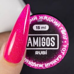 Жидкий гель Амигос GLAMОUR RUВI, 15 мл