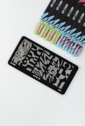 -30% Пластина для стемпинга Go! Stamp 297 Abstract Trio