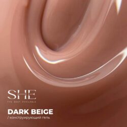 «SHE» GEL CONSTRUCTION DARK BEIGE(30 ml)