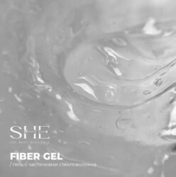 «SHE» GEL CONSTRUCTION «FIBER»(30ml)