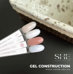 «SHE» GEL CONSTRUCTION MARIELLE(15 ml)