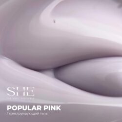 SHE GEL CONSTRUCTION POPULAR PINK (15 ml)