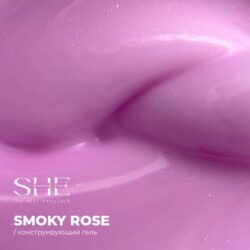 SHE GEL CONSTRUCTION TINSEL SMOKY ROSE (30 ml)